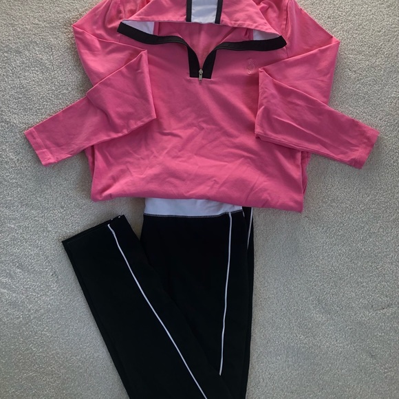 Gently Loved: Lauren Ralph Lauren Jogging Suit. - Picture 1 of 10